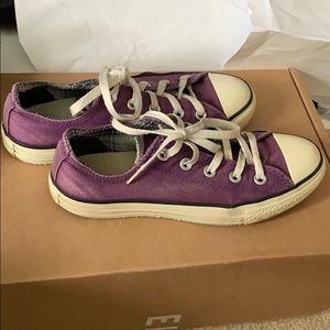 Purple converse